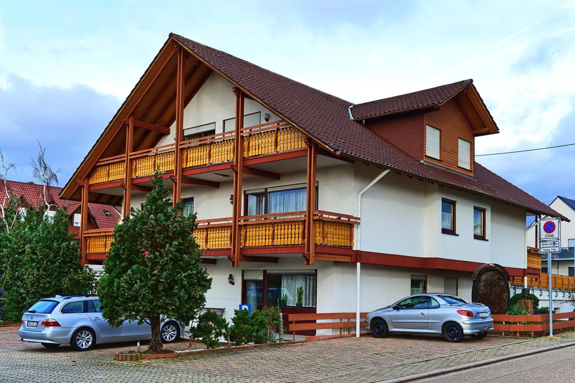 Hotel Garni Sebastian Kirrweiler  Zewnętrze zdjęcie