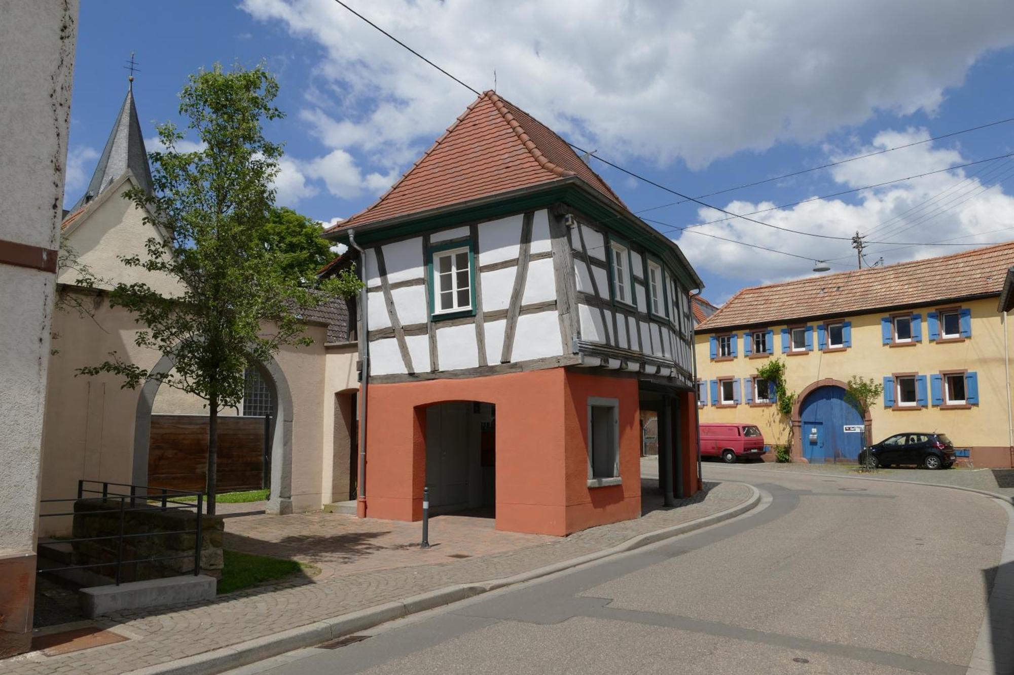 Hotel Garni Sebastian Kirrweiler  Zewnętrze zdjęcie