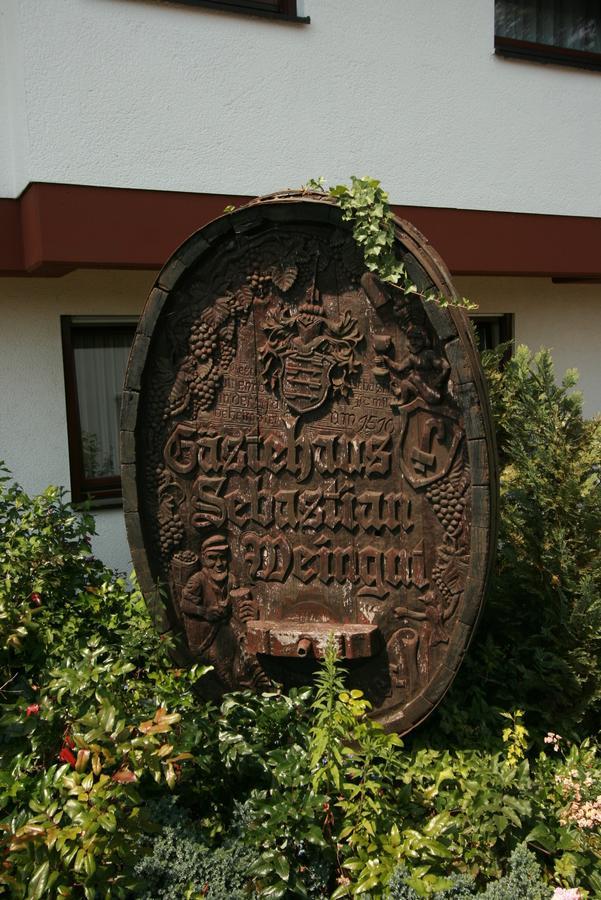 Hotel Garni Sebastian Kirrweiler  Zewnętrze zdjęcie